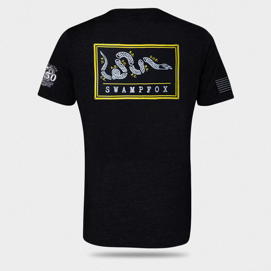 Join Or Find Out T-Shirt back